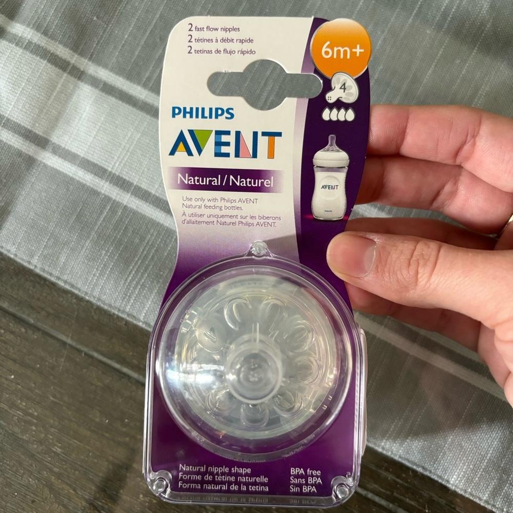 Philips Avent Nipples